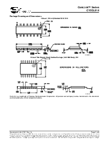 浏览型号CY2DL814SI的Datasheet PDF文件第7页