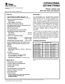 浏览型号CD74HCT7046AM96E4的Datasheet PDF文件第1页
