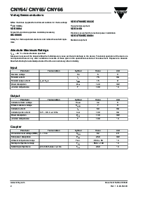 浏览型号CNY64A的Datasheet PDF文件第2页