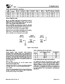 浏览型号CY25812SXC的Datasheet PDF文件第3页