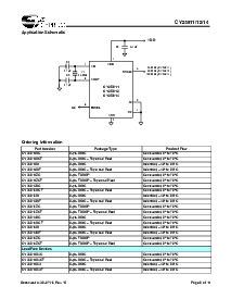 浏览型号CY25811SC的Datasheet PDF文件第8页
