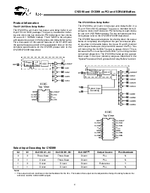 浏览型号CY2305SC-1的Datasheet PDF文件第4页