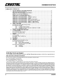 浏览型号CS4927-CL的Datasheet PDF文件第2页