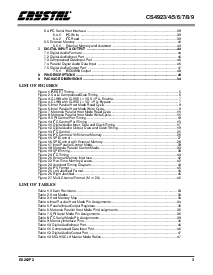 浏览型号CS4927-CL的Datasheet PDF文件第3页