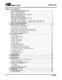 浏览型号CS53L32A的Datasheet PDF文件第2页