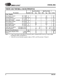 浏览型号CS53L32A的Datasheet PDF文件第8页