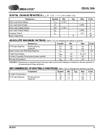 浏览型号CS53L32A的Datasheet PDF文件第9页