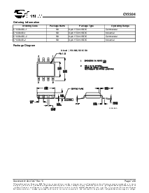 浏览型号CY2304SC-1的Datasheet PDF文件第7页