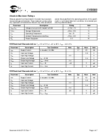 浏览型号CY23S02-01SI的Datasheet PDF文件第4页