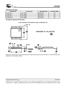 浏览型号CY24207ZC-1的Datasheet PDF文件第5页