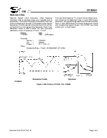 浏览型号CY25561SC的Datasheet PDF文件第4页