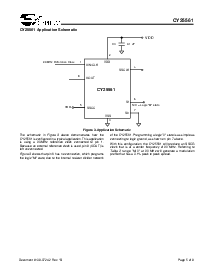 浏览型号CY25561SC的Datasheet PDF文件第5页