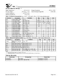 浏览型号CY25561SC的Datasheet PDF文件第6页