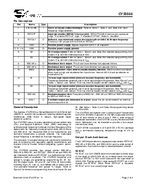 浏览型号CY25566SC的Datasheet PDF文件第2页