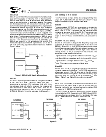 浏览型号CY25566SC的Datasheet PDF文件第3页