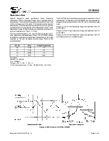 浏览型号CY25566SC的Datasheet PDF文件第4页