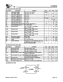 浏览型号CY25702的Datasheet PDF文件第3页