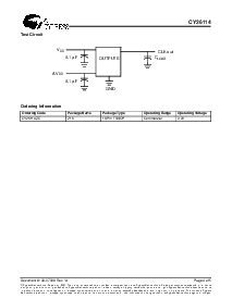 浏览型号CY26114ZC的Datasheet PDF文件第4页