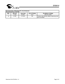 浏览型号CY26114ZC的Datasheet PDF文件第5页