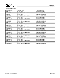 浏览型号CY26121-31的Datasheet PDF文件第4页