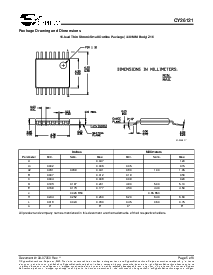 浏览型号CY26121-31的Datasheet PDF文件第5页