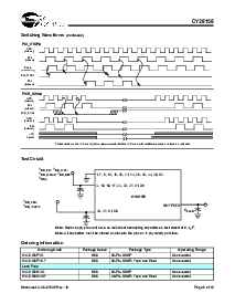 浏览型号CY28158PVCT的Datasheet PDF文件第8页
