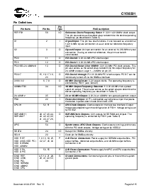 浏览型号CY28301PVC的Datasheet PDF文件第2页