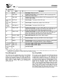 浏览型号CY28343OC的Datasheet PDF文件第2页