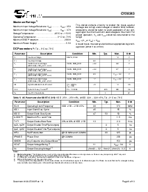 浏览型号CY28343OC的Datasheet PDF文件第6页