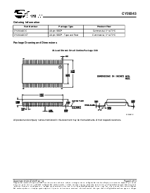 浏览型号CY28343OC的Datasheet PDF文件第9页