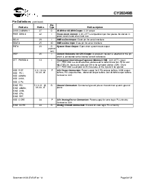 浏览型号CY28349BOC的Datasheet PDF文件第3页