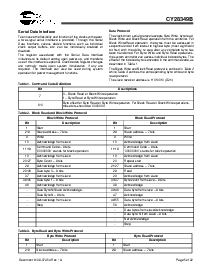 浏览型号CY28349BOC的Datasheet PDF文件第5页
