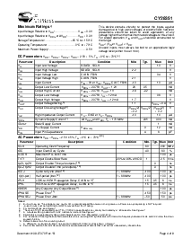 浏览型号CY28351OC的Datasheet PDF文件第4页