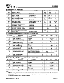 浏览型号CY29351的Datasheet PDF文件第3页