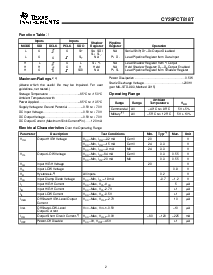 浏览型号CY29FCT818CTSOCT的Datasheet PDF文件第2页