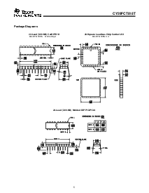 浏览型号CY29FCT818CTSOCT的Datasheet PDF文件第5页