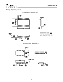 浏览型号CY29FCT818CTSOCT的Datasheet PDF文件第6页