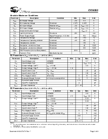 浏览型号CY29352AI的Datasheet PDF文件第3页