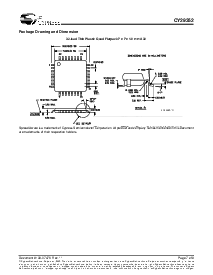 浏览型号CY29352AI的Datasheet PDF文件第7页