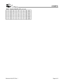 浏览型号CY29773AI的Datasheet PDF文件第4页