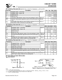 浏览型号CY2CC1910OCT的Datasheet PDF文件第4页