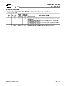 浏览型号CY2CC1910OCT的Datasheet PDF文件第8页