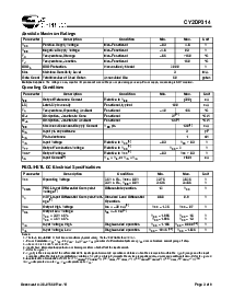 浏览型号CY2DP314OXI的Datasheet PDF文件第3页