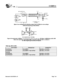 浏览型号CY2DP314OXI的Datasheet PDF文件第7页