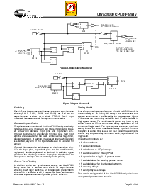 浏览型号CY37512P256-100BGI的Datasheet PDF文件第6页