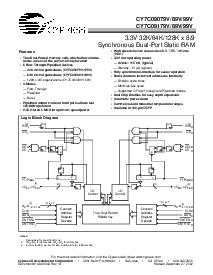 浏览型号CY7C09179V-12AC的Datasheet PDF文件第1页