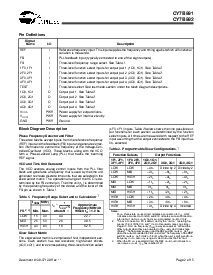 浏览型号CY7B991-7JI的Datasheet PDF文件第2页