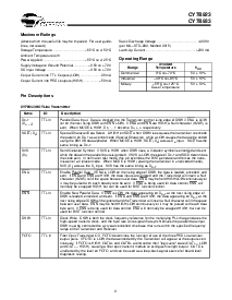 浏览型号CY7B923-SC的Datasheet PDF文件第3页