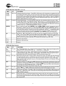 浏览型号CY7B923-SC的Datasheet PDF文件第4页