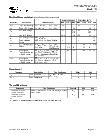 浏览型号CY62158CV33LL-70BAI的Datasheet PDF文件第4页